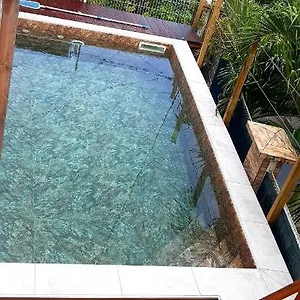  Hébergement de vacances Bas De Larcher Avec Piscine Martinique